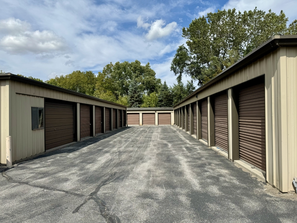 Ames self storage facility