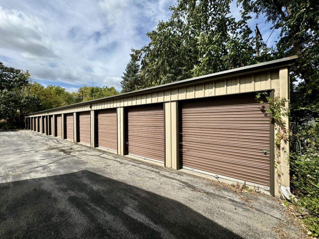 Ames self storage facility