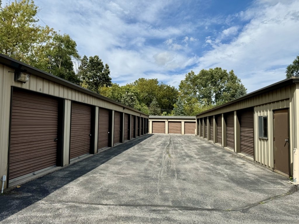 Ames self storage facility