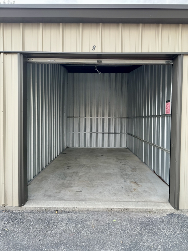 Ames self storage facility