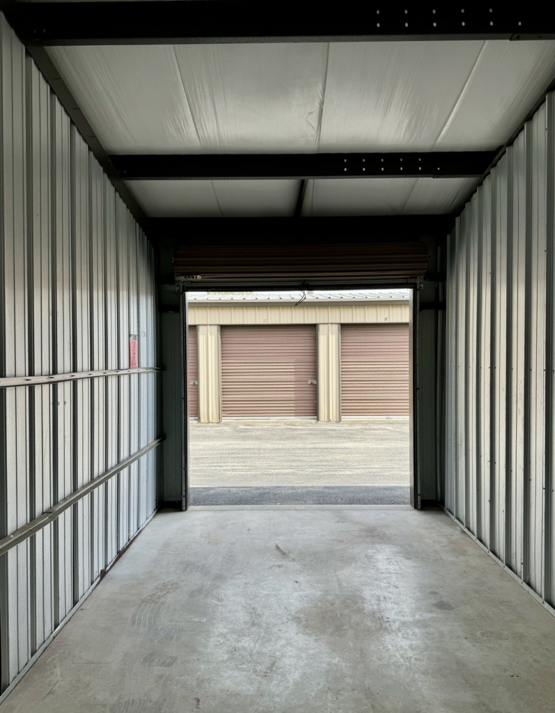 Ames self storage facility